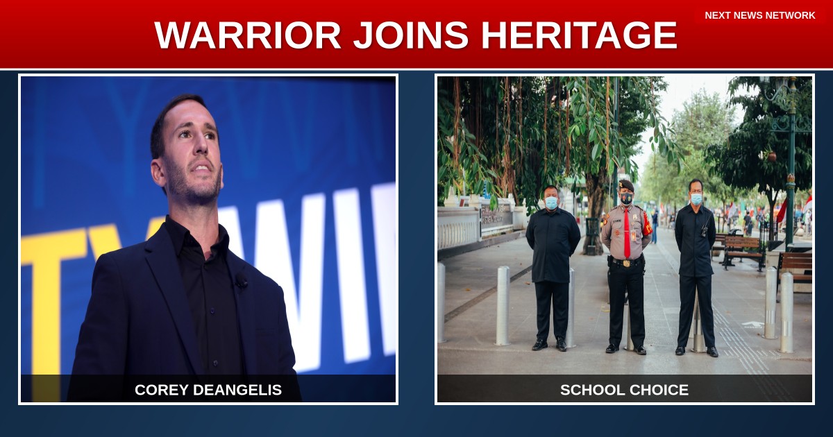 VICTORY: School Choice WARRIOR Corey DeAngelis Joins Heritage Foundation