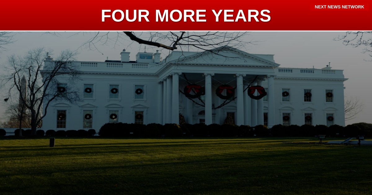 VICTORY: 'Four More Years' Chant ERUPTS at Trump White House Black History Month Event