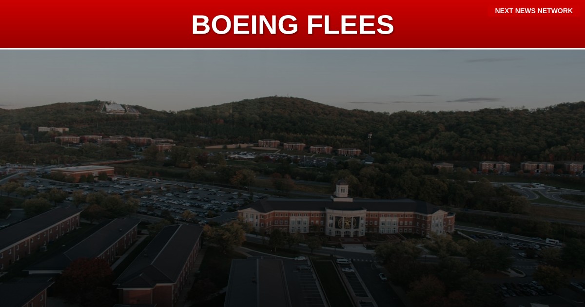BREAKING: Boeing FLEES Blue State After Democrat Takes Power, Returns to Red America