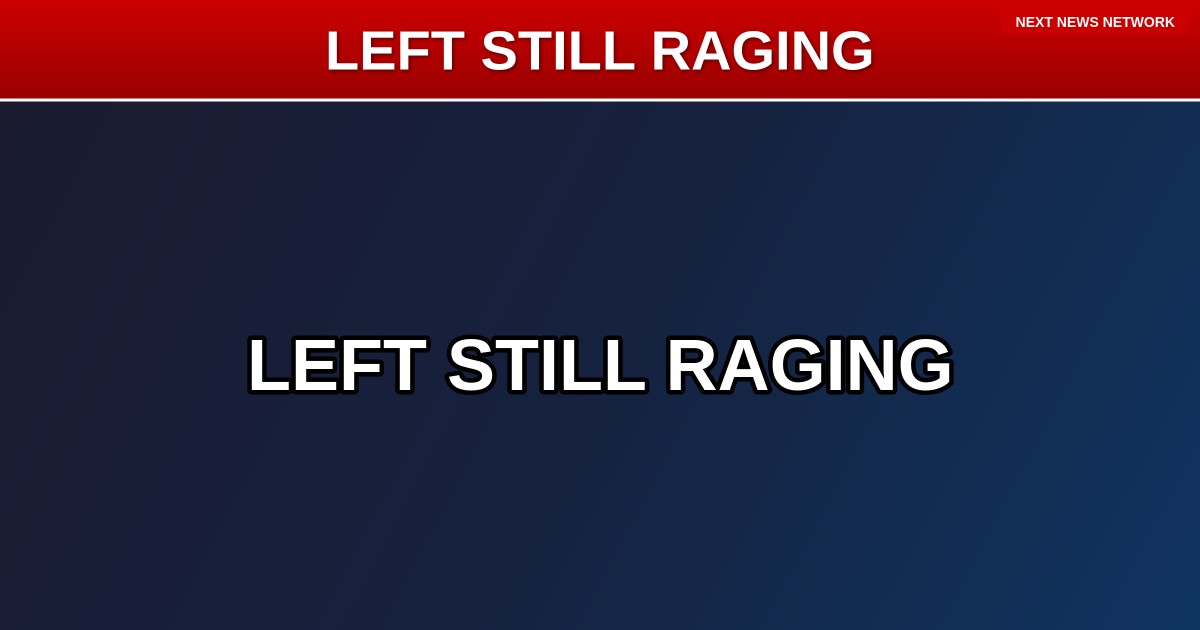 EXPOSED: Three Weeks Into Trump's Second Term, the Left STILL Can't Stop Their Weekend Rage-Fests