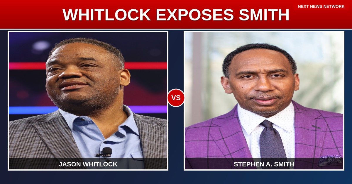 EXPOSED: Jason Whitlock Calls Out Stephen A. Smith's CALCULATED Political Play to Court Black Female Voters