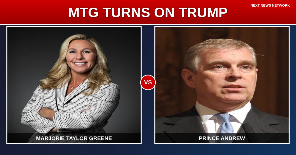 MTG TURNS ON TRUMP: Blasts President Over 'ZERO Epstein Arrests' as UK Nabs Prince Andrew
