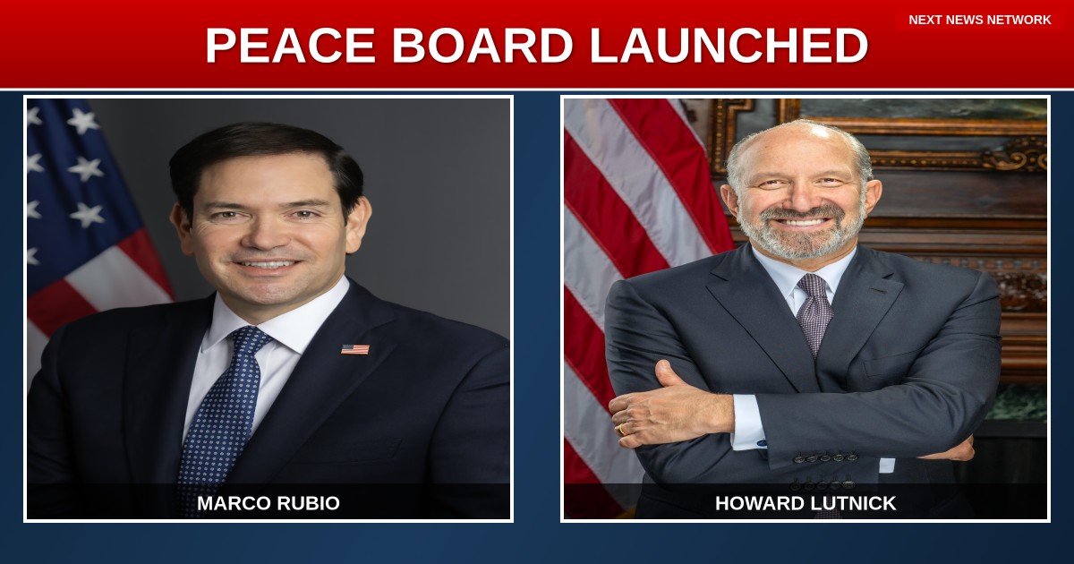 TRUMP LAUNCHES 'Board of Peace' Initiative With MASSIVE $10 Billion Investment to End Global Conflicts