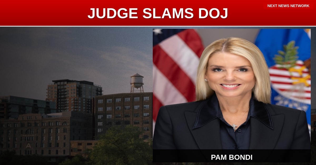 FEDERAL JUDGE SLAMS Deep State DOJ Lawyer With CONTEMPT, Daily Fines Over Botched ICE Case