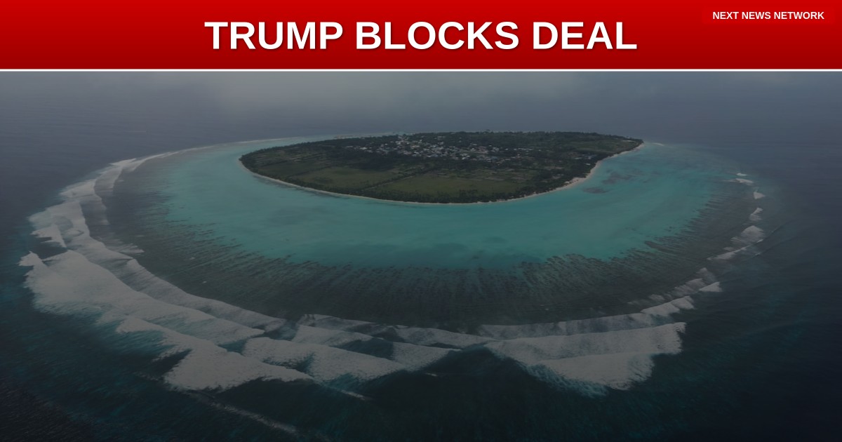 VICTORY: Trump's Opposition STALLS British Deal to Hand Strategic Islands to Marxist Mauritius