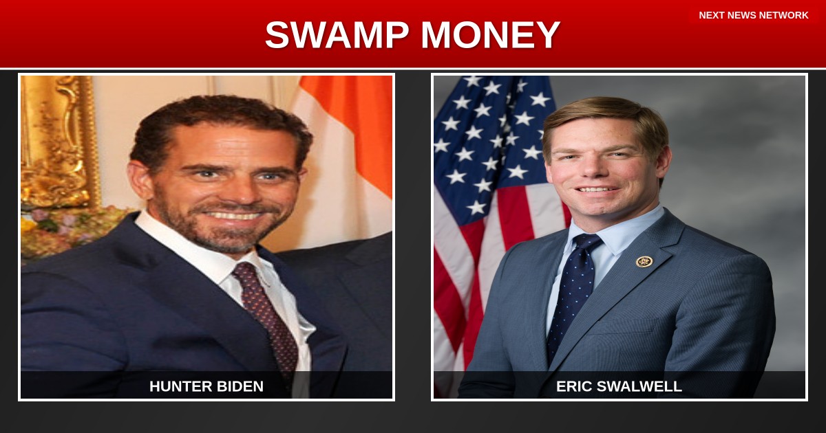 EXPOSED: Hunter Biden's Hollywood 'Sugar Daddy' Now BANKROLLING Swalwell's Gubernatorial Campaign