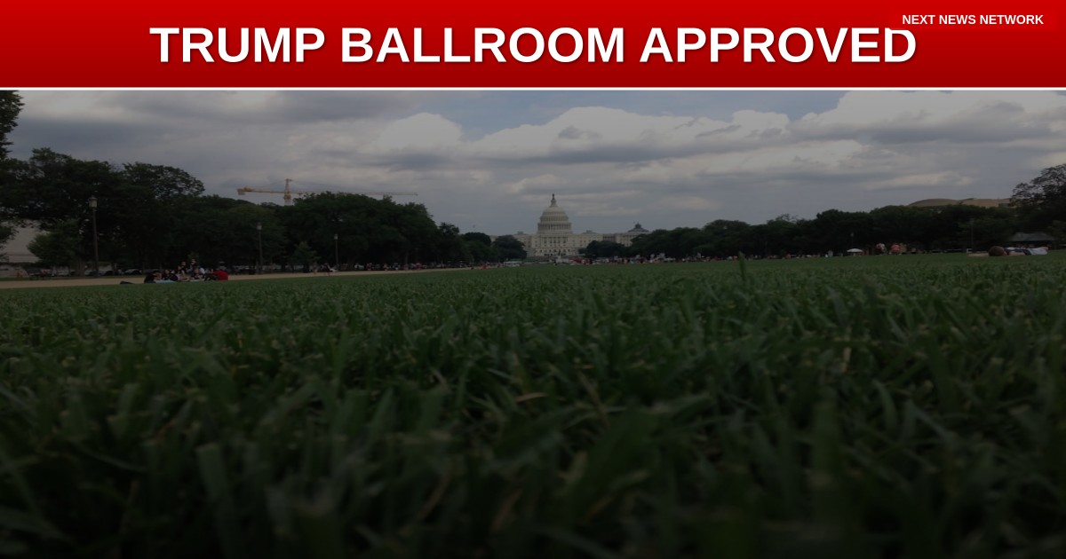 APPROVED: Trump's MAGNIFICENT White House Ballroom Gets Green Light Despite Liberal Outrage