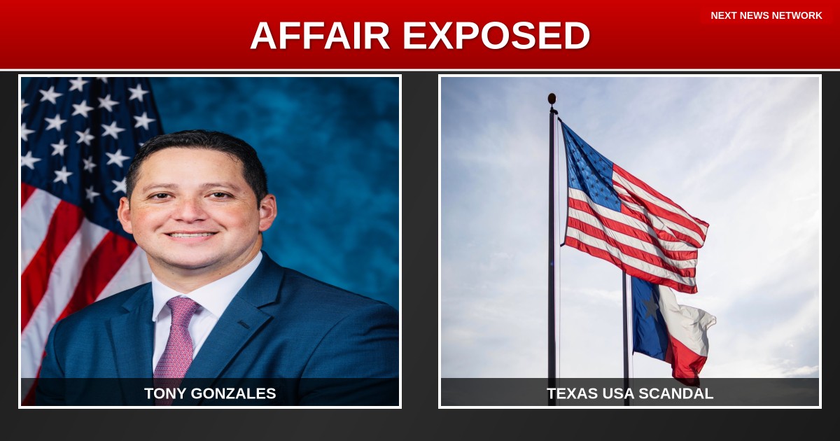 SCANDAL: Texas Republican Tony Gonzales EXPOSED in Affair with Staffer Who Died by Suicide