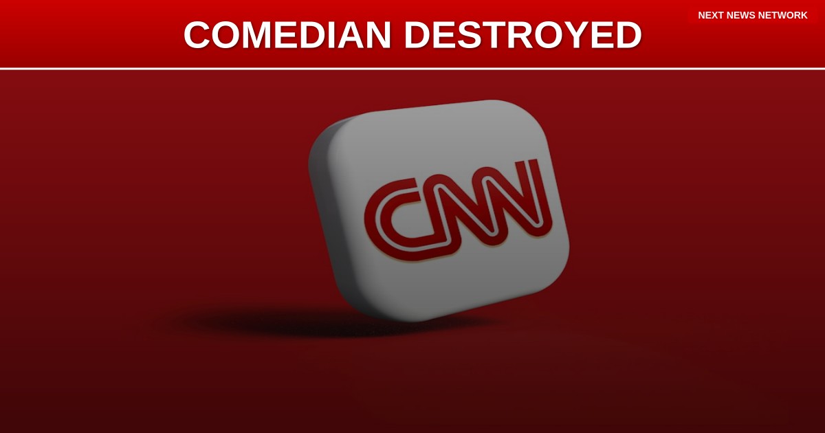 EXPOSED: White Liberal Comedian LECTURES Black Conservative About Race on CNN - Gets DESTROYED on Live TV