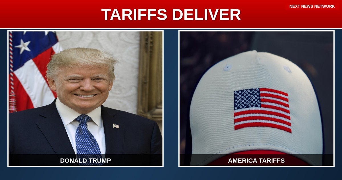 VICTORY: Trump Tariffs SLASH Trade Deficit by 40% as America First Economics Deliver Results