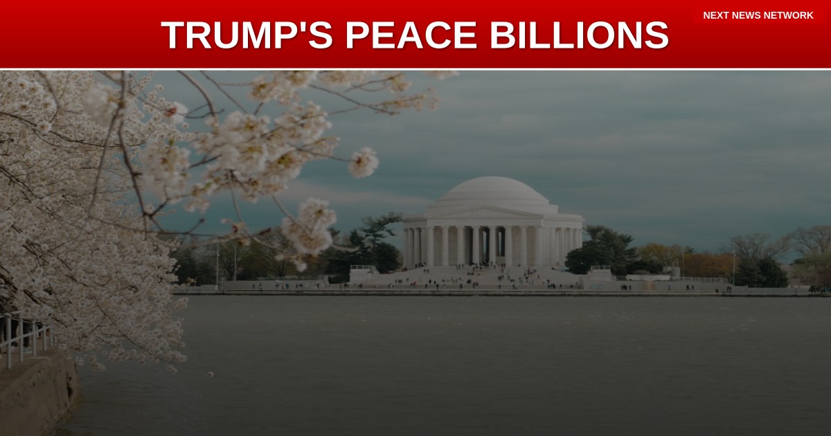 TRUMP ANNOUNCES $10 BILLION for 'Board of Peace' - America First Diplomacy in Action