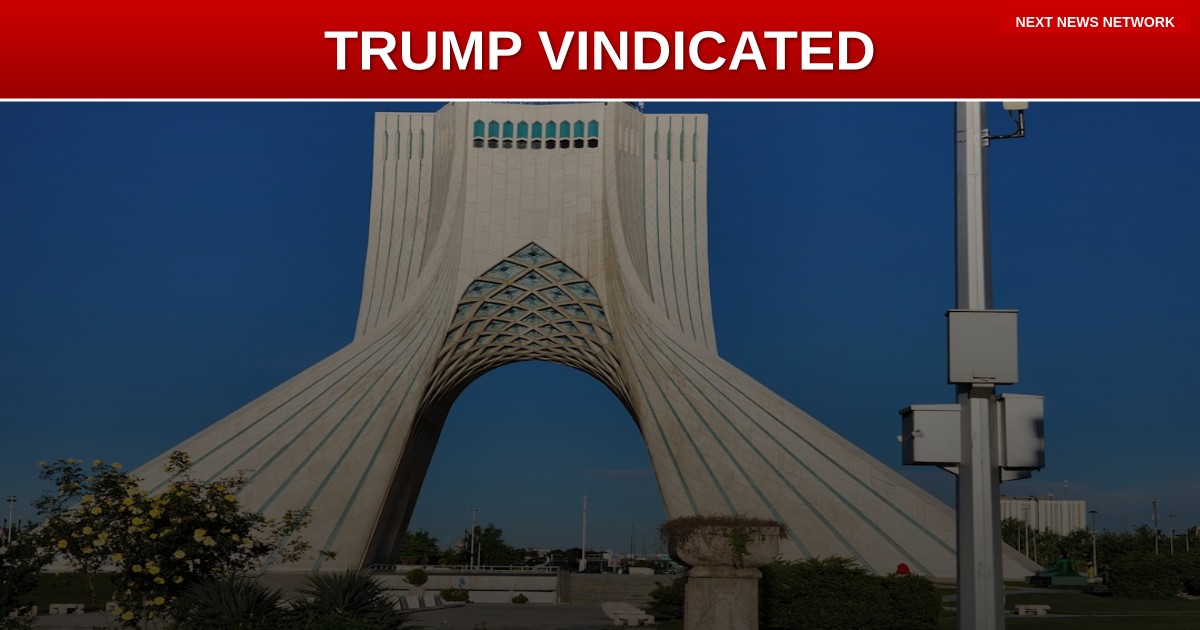 VINDICATED: Trump Called Iran's Guard 'TERRORISTS' Years Ago — Europe Finally Catches Up