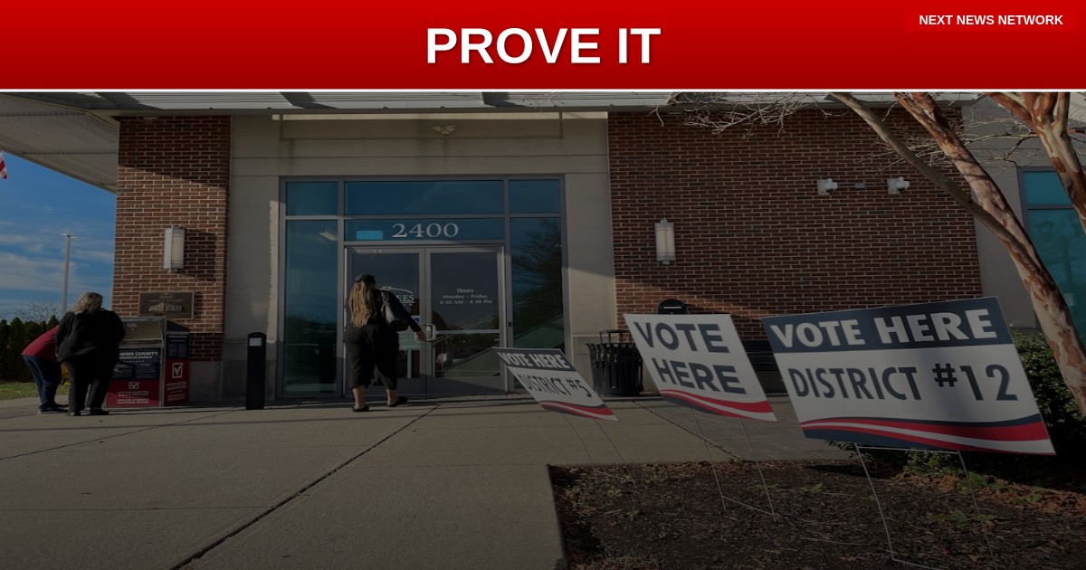 TRUMP DOUBLES DOWN: 'Prove It' Isn't an Insult - It's Common Sense for Elections
