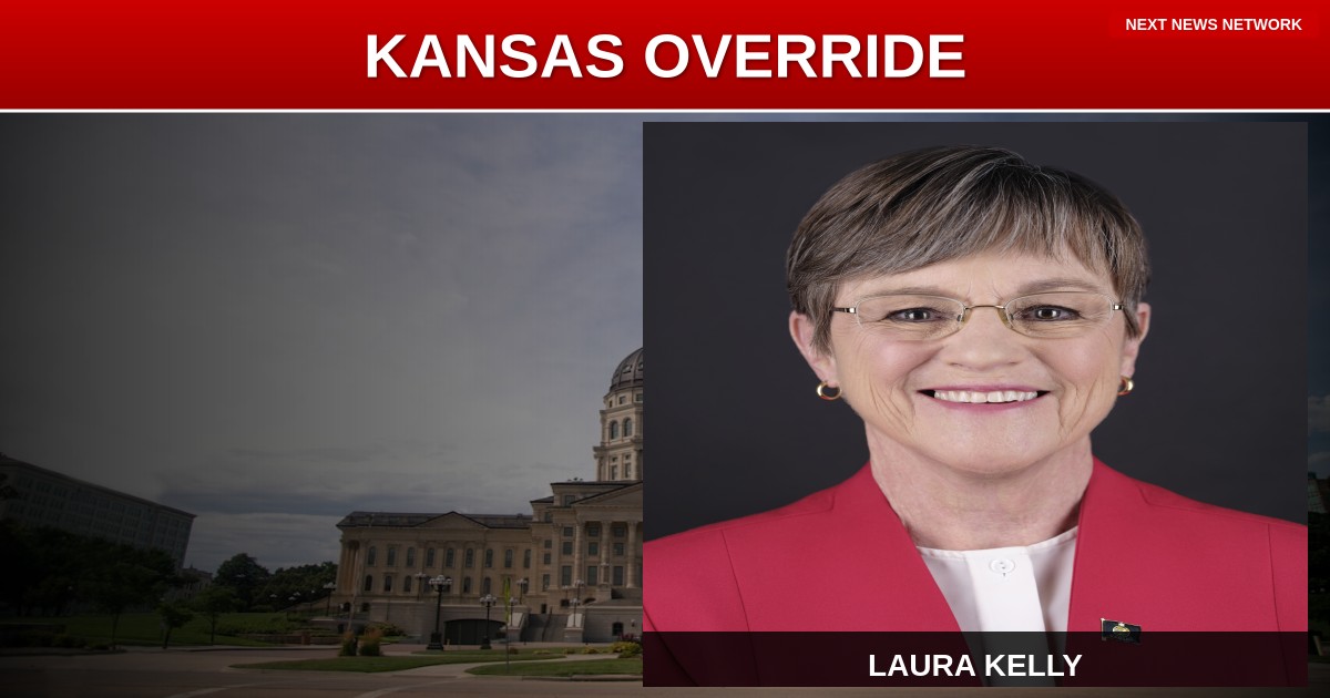 VICTORY: Kansas OVERRIDES Liberal Governor, BANS Men from Women's Bathrooms
