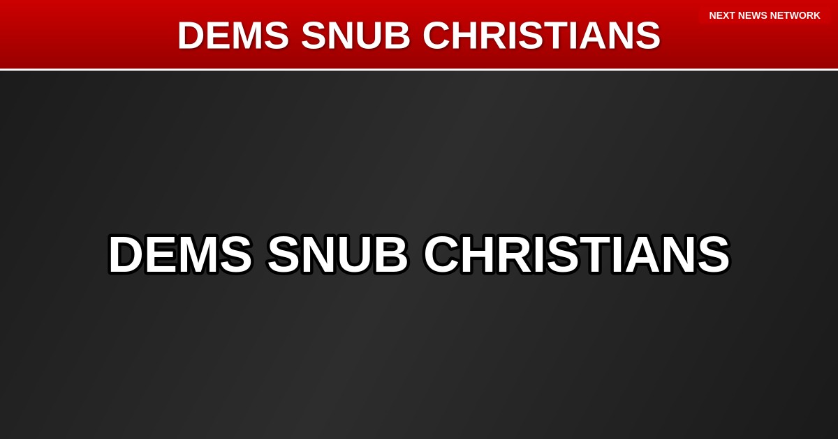 EXPOSED: Democrats SNUB Christian Ash Wednesday While Promoting Islamic and Chinese Traditions