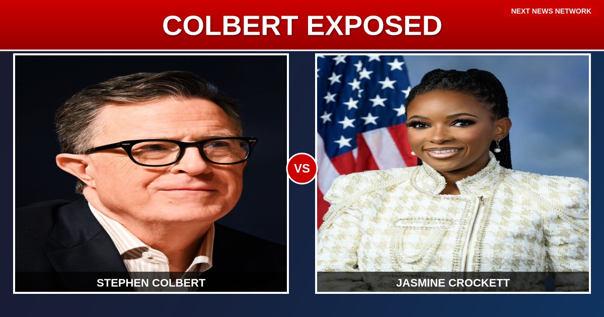 EXPOSED: Liberal Hypocrite Stephen Colbert Caught Trying to Block Strong Black Woman in Texas Senate Race