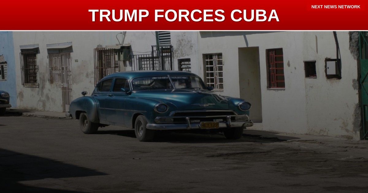 VICTORY: Trump Forces Communist Cuba to Accept CRIMINAL Deportations for First Time in Decades
