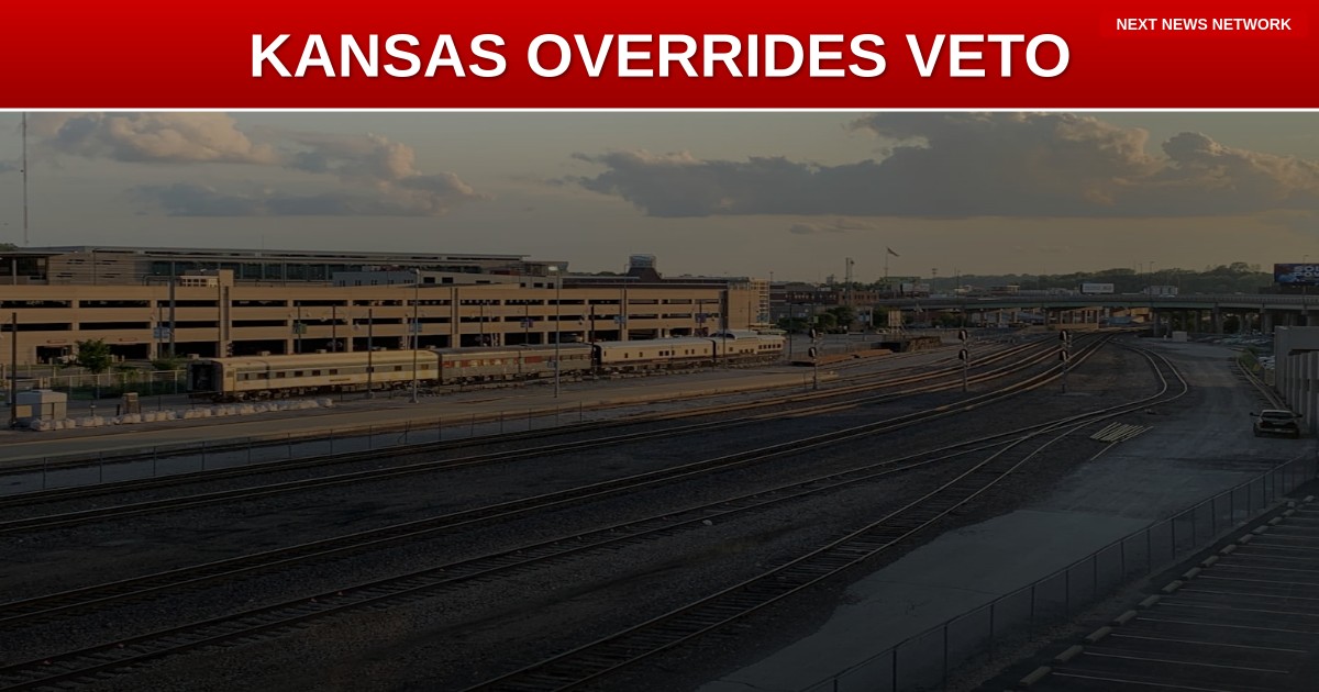 VICTORY: Kansas OVERRIDES Democrat Governor's Veto, Protects Women's Bathrooms From Biological Males