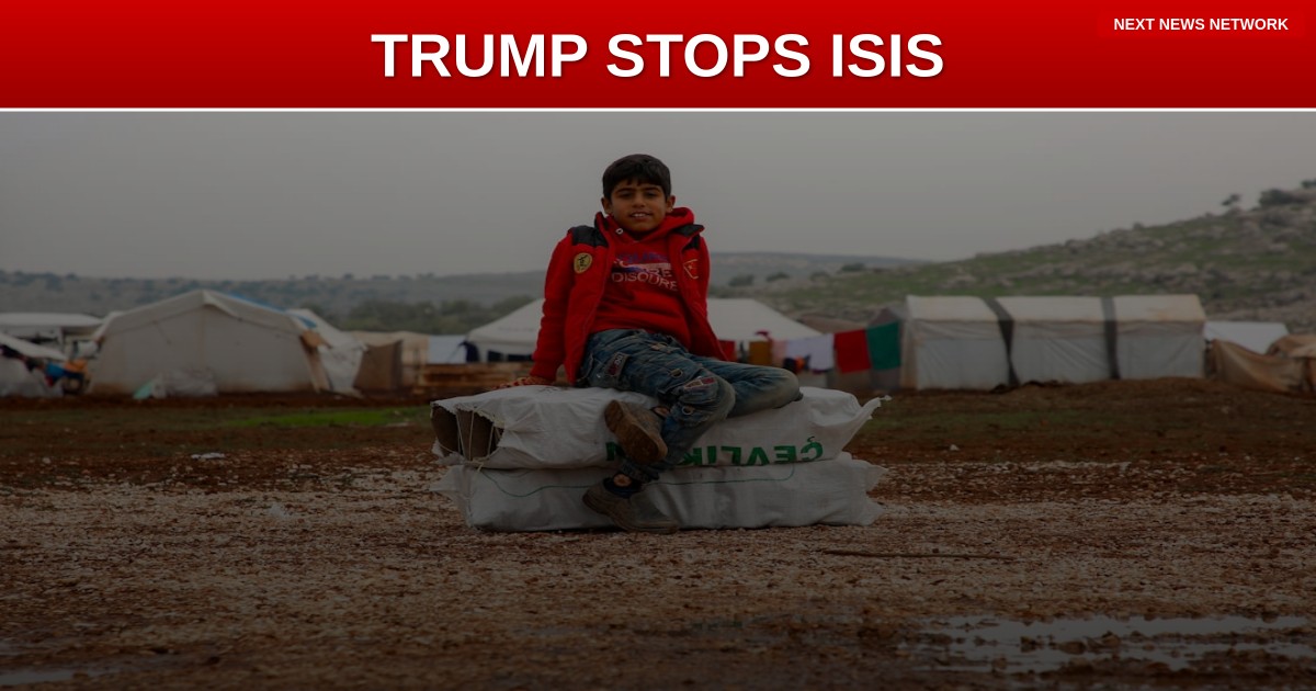 BREAKING: Trump's Military BLOCKS Mass ISIS Breakout – 6,000 Terrorists Relocated Before Disaster