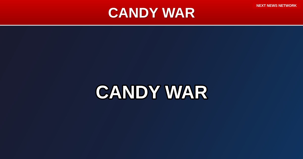 CANDY CIVIL WAR: Reese's Heir EXPOSES Corporate Greed Ruining America's Favorite Treat