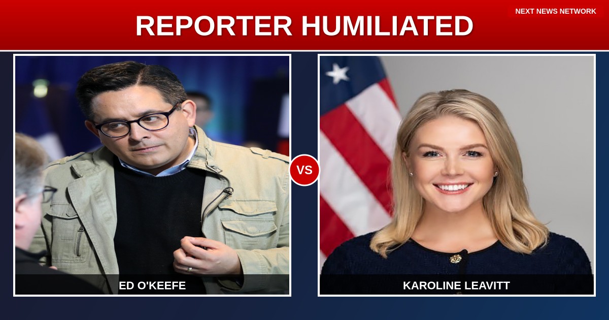 WATCH: CBS Reporter Gets HUMILIATED After Asking Dumbest Question in White House History