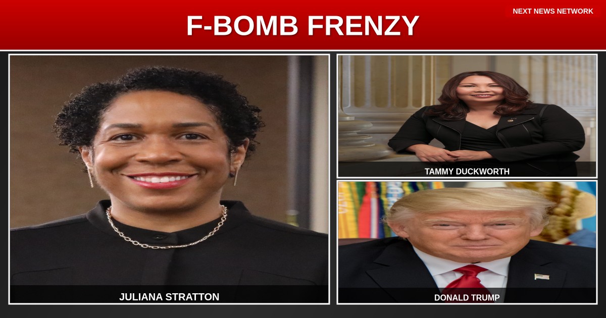 UNHINGED: Illinois Democrat Uses F-BOMBS Against Trump in Desperate Senate Campaign Ad