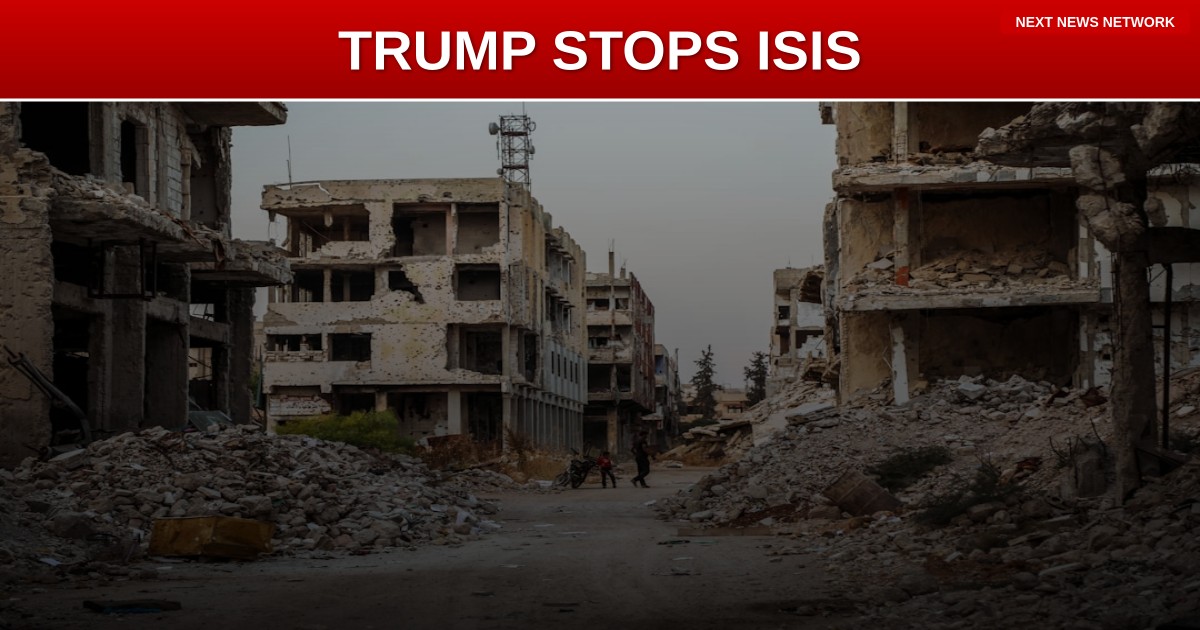 BREAKING: Trump Military BLOCKS Mass ISIS Jailbreak – Nearly 6,000 Terrorists Stopped