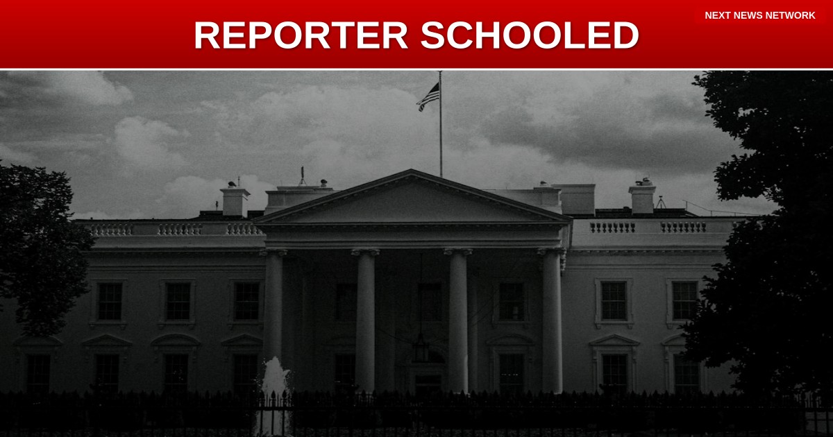 EPIC FAIL: CBS Reporter Ed O'Keefe Gets SCHOOLED by Press Secretary, Entire Press Corps Laughs at His Trump Derangement