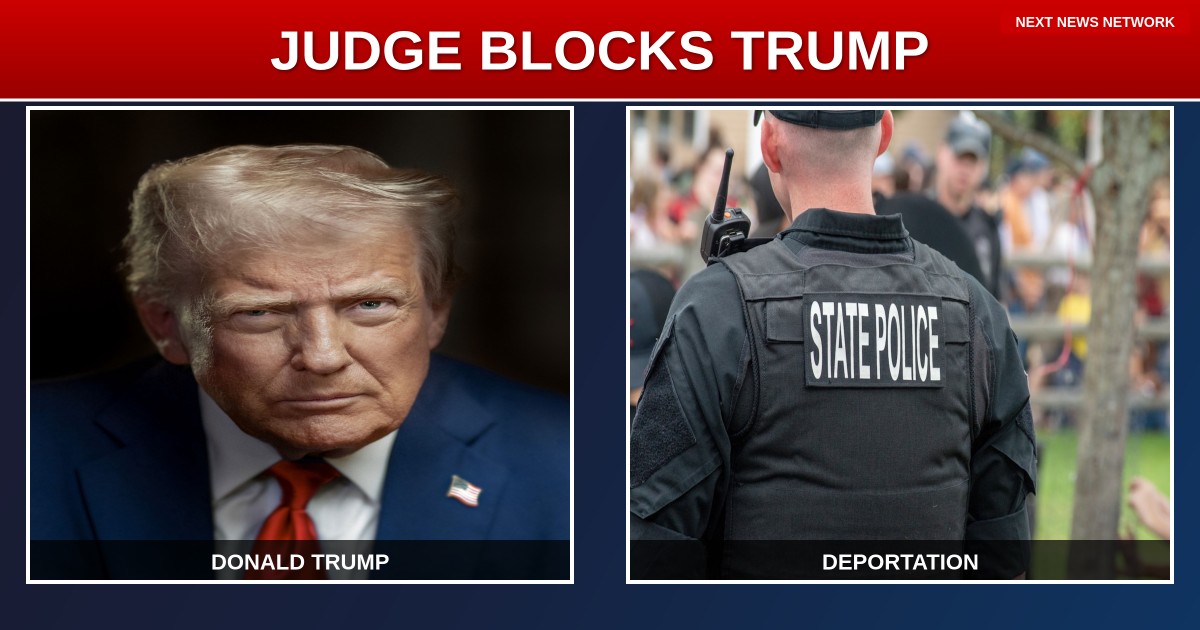 DEEP STATE JUDGE Blocks Trump's Mass Deportation Plans Using Same Old Liberal Playbook