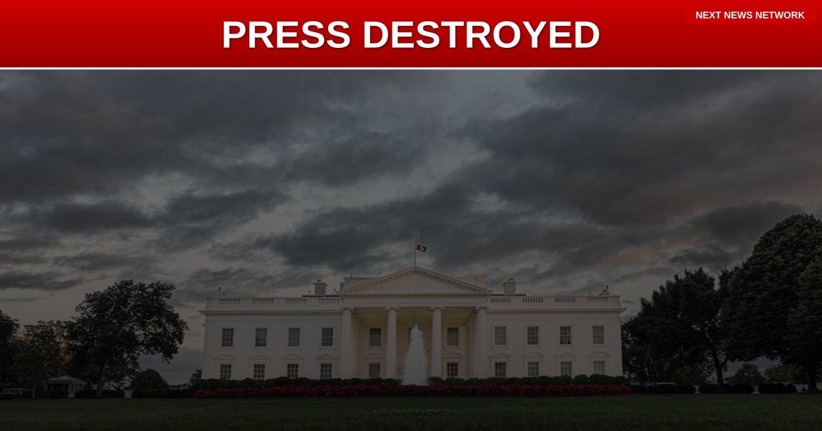 WATCH: CBS Reporter's Trump Derangement So Bad Even Press Corps LAUGHS At Him