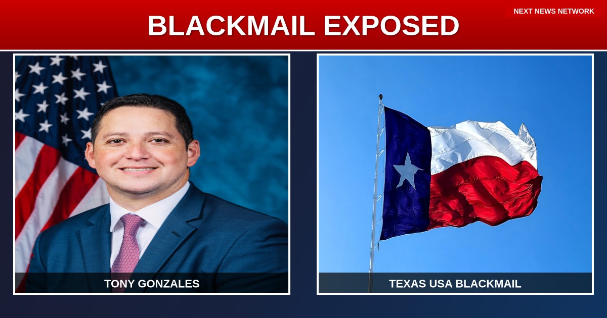 SHOCKING: Texas GOP Rep Tony Gonzales Exposes BLACKMAIL Scheme by Dead Staffer's Husband