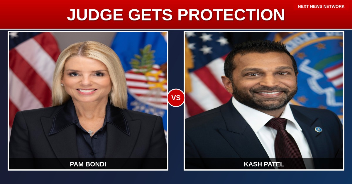 BREAKING: Judge Who Helped ILLEGAL IMMIGRANT Evade ICE Gets PROTECTION From Liberal Court