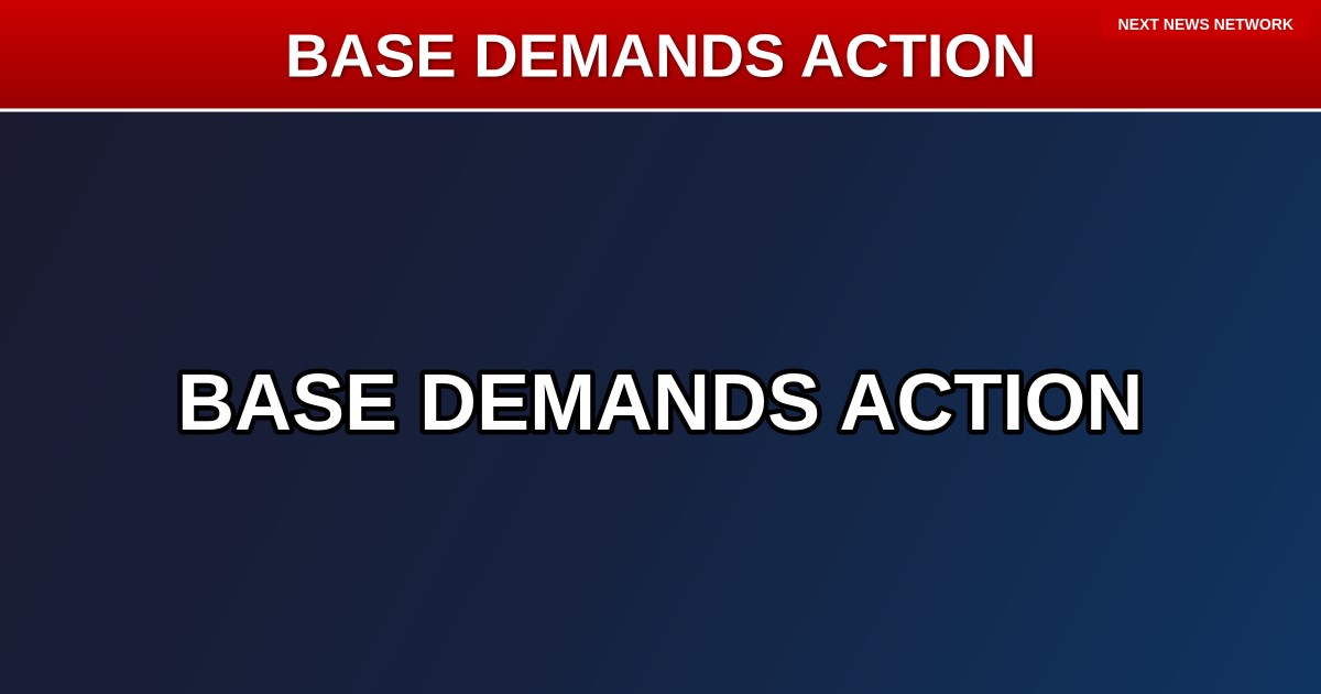 TRUMP BASE DEMANDS ACTION: 70% of GOP Voters Want Mail-Order ABORTION PILL Crackdown Before Midterms