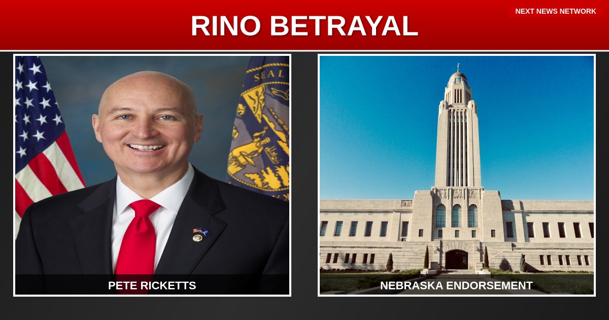RINO ALERT: Nebraska Senator Pete Ricketts ENDORSES Democrat Wife Over Republican for University Regent