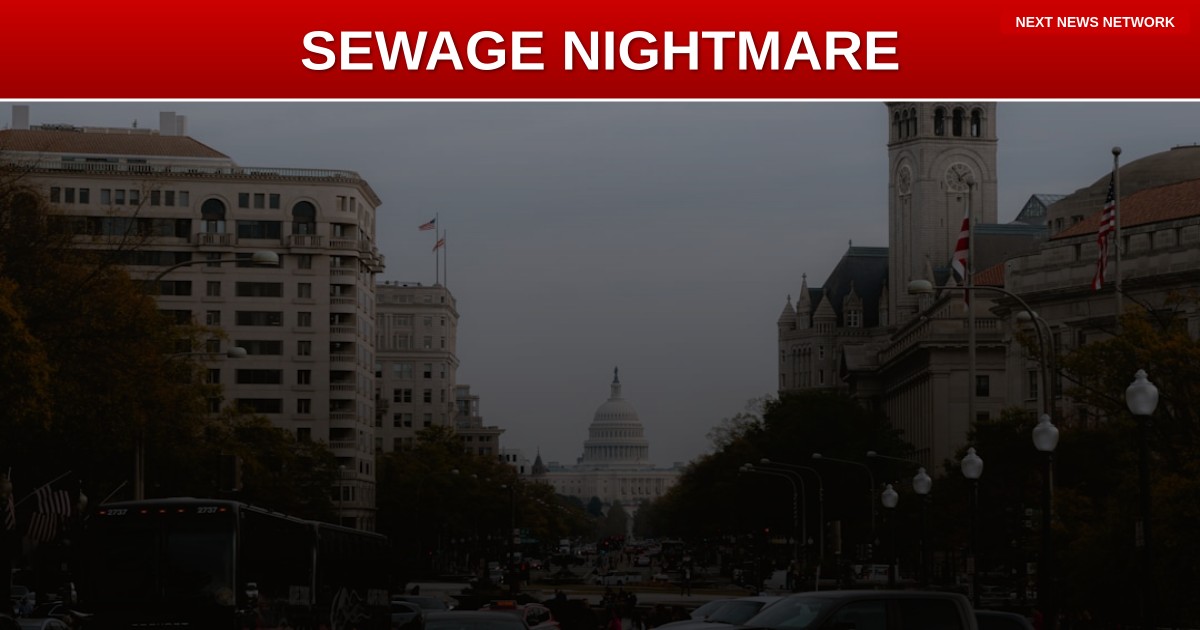 EXPOSED: DEI Policies Turn D.C. Into Third World NIGHTMARE as Capital Literally Drowns in Sewage
