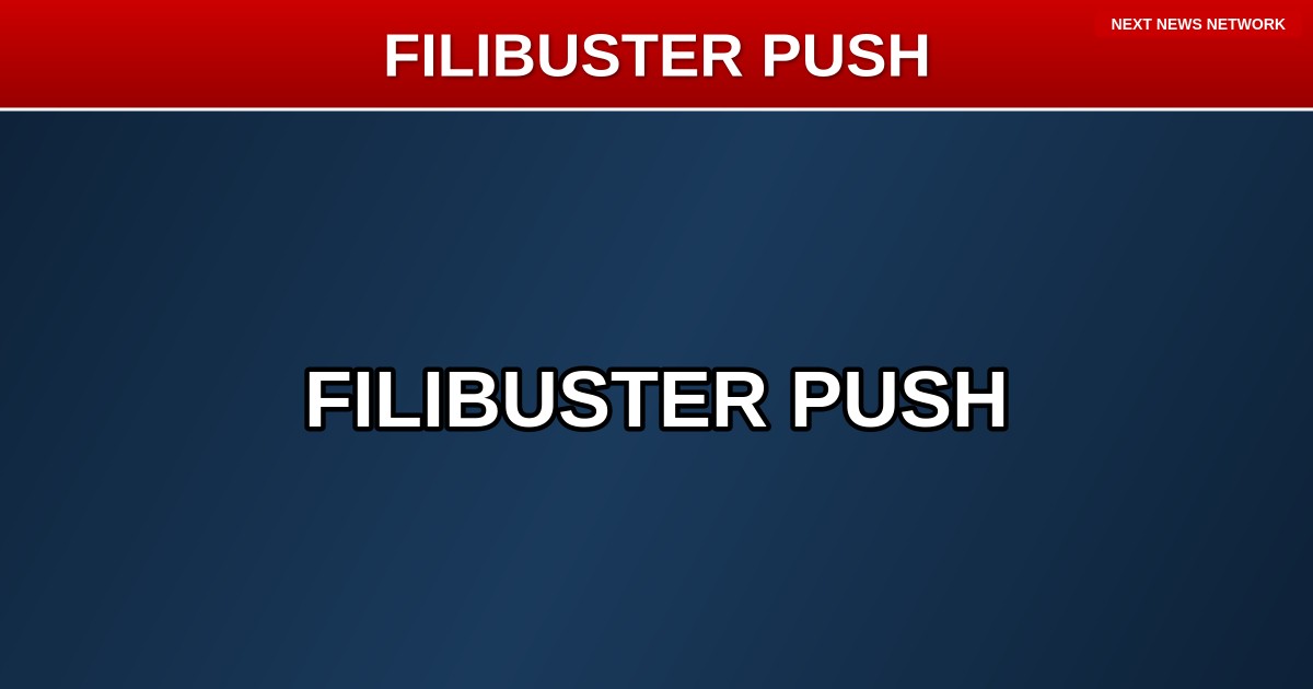 BREAKING: Conservative Leaders Push TALKING FILIBUSTER to CRUSH Deep State and Save America