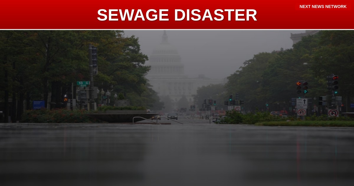 DEI DISASTER: D.C. Literally DROWNING in Sewage as Woke Policies FAIL Spectacularly