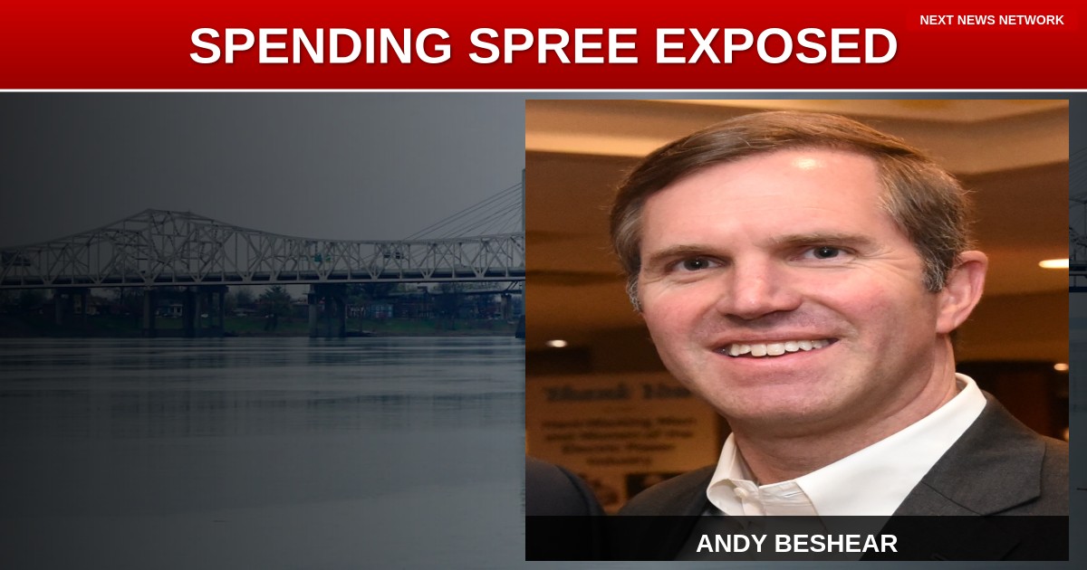 EXPOSED: Kentucky Democrat Governor CAUGHT Blowing Taxpayer Money on Luxury Spending Spree