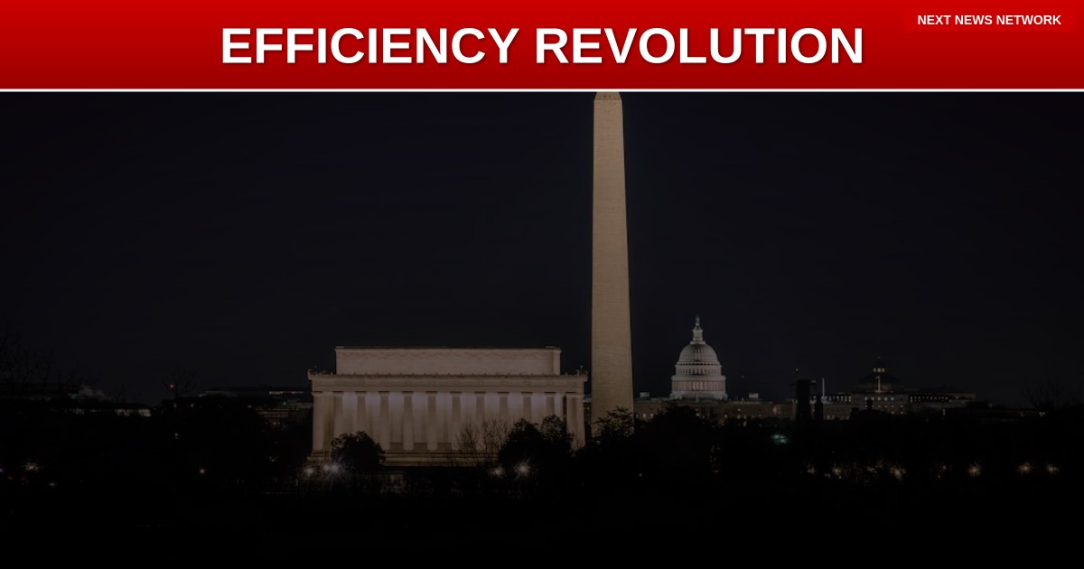EFFICIENCY REVOLUTION: Trump's Multi-Hat Strategy SLASHES Government Waste While Democrats Cry 'Chaos'