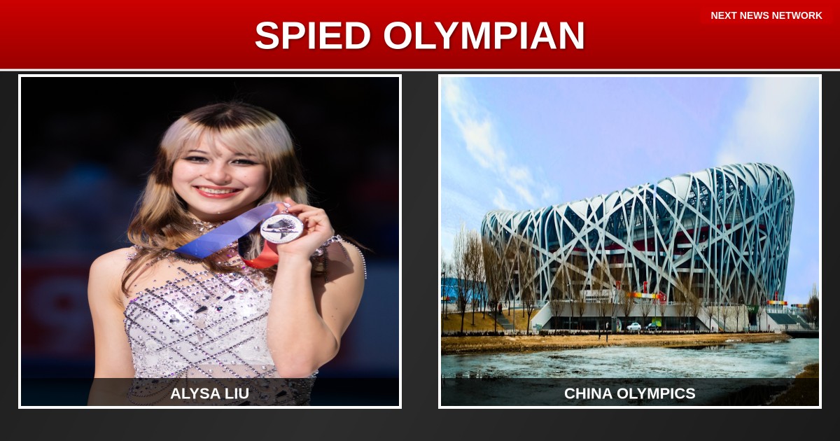 BREAKING: Olympic GOLD MEDALIST'S Family Escaped Communist China - CCP SPIED on American Champion