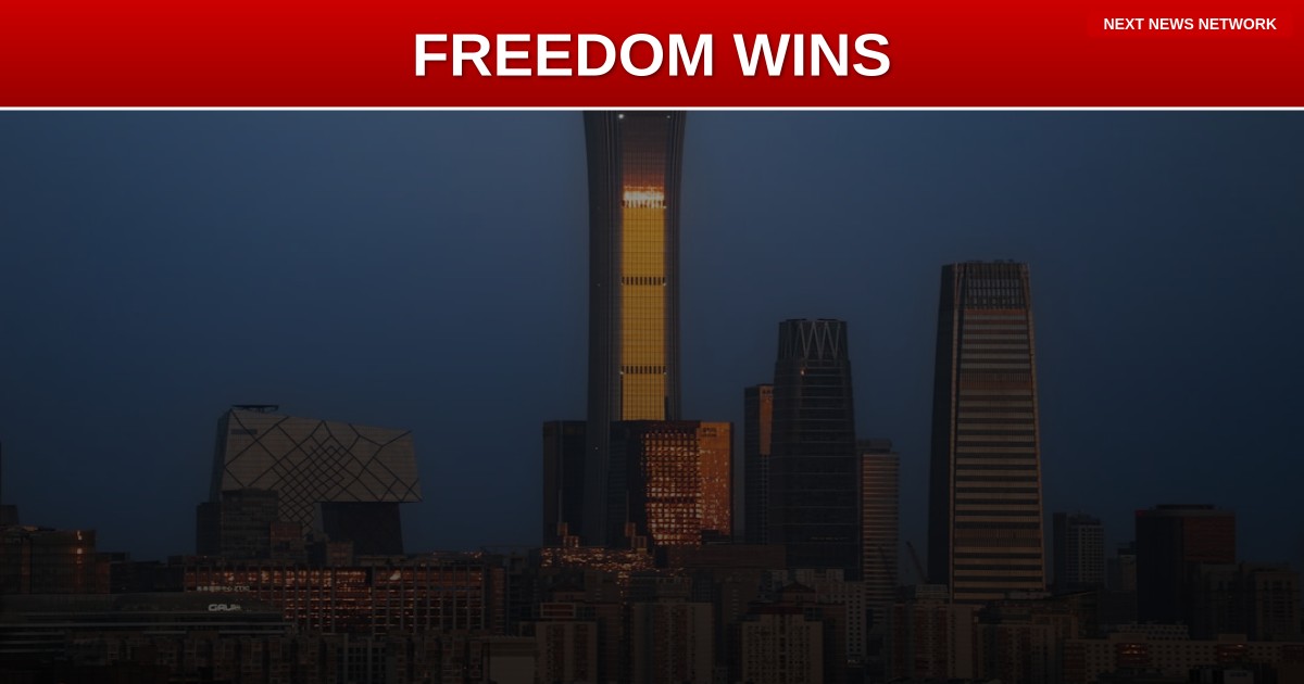 FREEDOM WINS: Olympic GOLD Medalist's Father Escaped Communist China - CCP Spied on Daughter in REVENGE