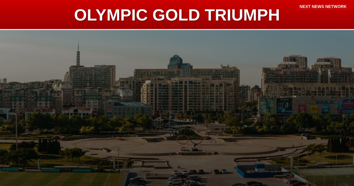 AMERICAN DREAM REALIZED: Gold Medalist's Father Fled Communist China's TYRANNY - CCP Still Spying on Family