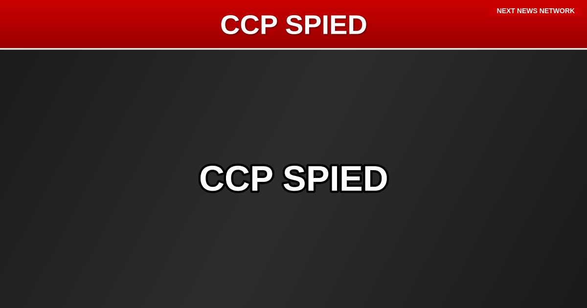 EXPOSED: CCP SPIED on American GOLD MEDALIST Whose Father Fled Communist Tyranny