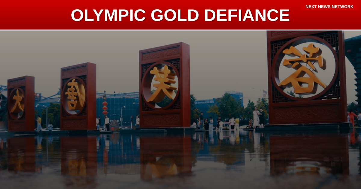 OLYMPIC GOLD: American Champion's Father Fled Communist China - CCP SPIED on Her Family