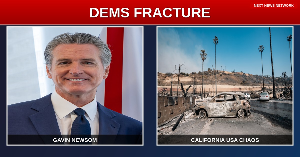 CHAOS: California Democrats FRACTURE as Newsom Era Ends, Party Heads for BRUTAL Primary Bloodbath