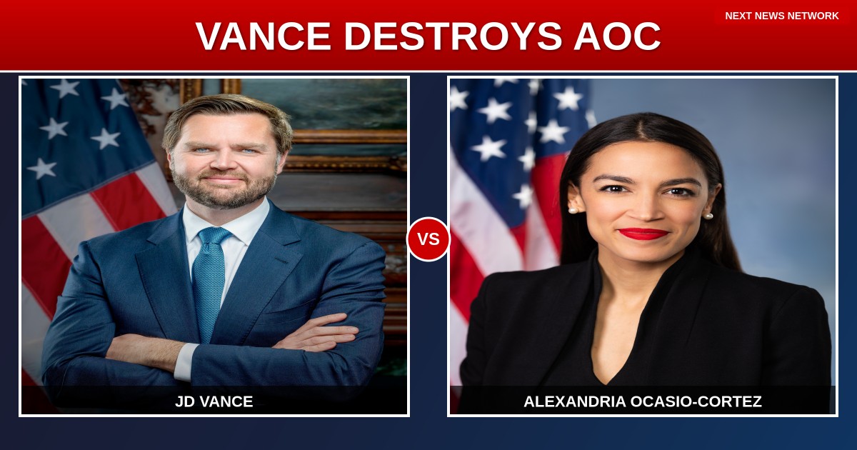 VANCE DESTROYS AOC: Socialist Squad Member HUMILIATES Herself on Foreign Policy, Then Melts Down