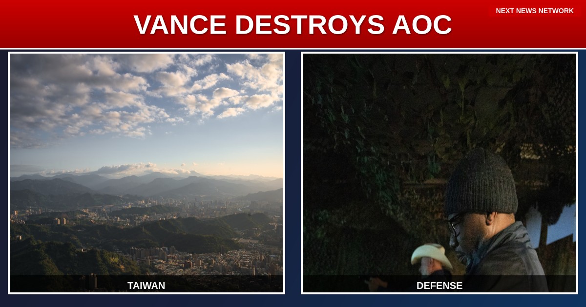 BRUTAL: VP Vance DESTROYS AOC After She Delivers Cringe-Worthy 20-Second Ramble on Taiwan Defense