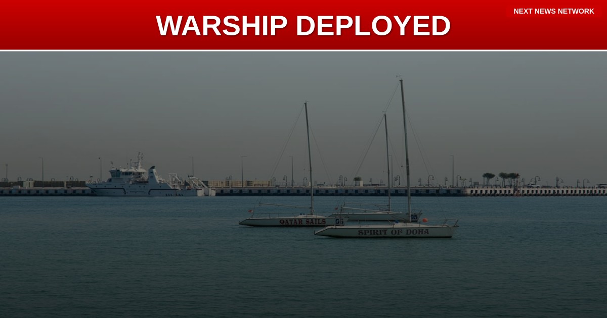 TRUMP DEPLOYS America's Most POWERFUL Warship to Middle East as Iran THREAT Escalates