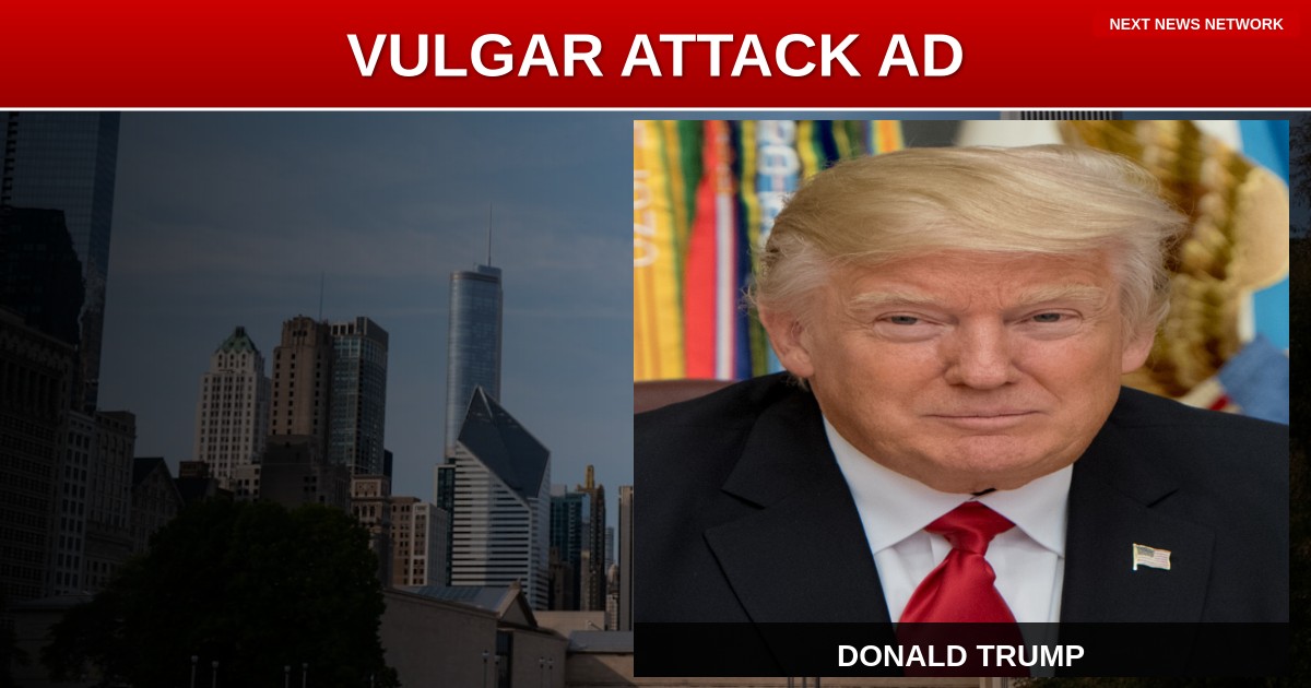 VULGAR: Illinois Democrat Releases PROFANITY-LACED Anti-Trump Campaign Ad for Senate Race