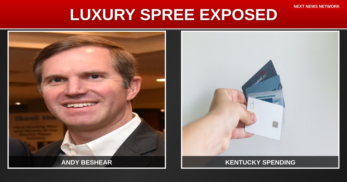 EXPOSED: Kentucky Democrat Governor CAUGHT Blowing Taxpayer Cash on 'LUXURY' Spending Spree
